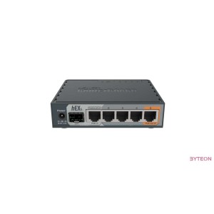 MikroTik hEX S RB760iGS L4 256MB 5x GbE port 1x GbE SFP router