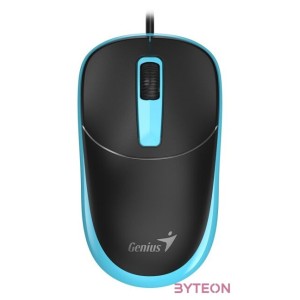 Genius DX-123 Wired Mouse Black,Blue