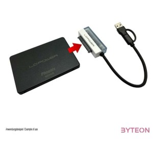 USB - SATA 2,5 adapter LC Power USB 3.2 LC-ADA-USB-SATA-25