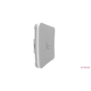 MikroTik SXTsq Lite5, 16dBi 5GHz antenna, Dual Chain 802.11an wireless, 1xLAN, L3