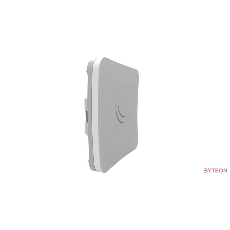 MikroTik SXTsq Lite5, 16dBi 5GHz antenna, Dual Chain 802.11an wireless, 1xLAN, L3