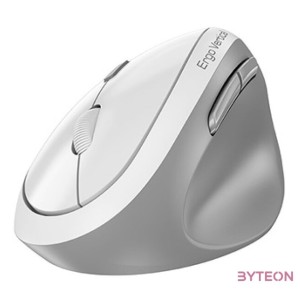 Genius Ergo 8350S Wireless Bluetooth Mouse White Grey