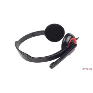 Gembird MHS-002 fekete headset