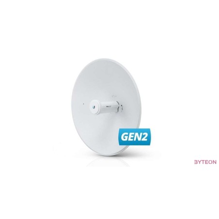 Ubiquiti PowerBeam 5AC Gen2 400mm 5GHz AirMAX AC Bridge, 2x25dBi, Gigabit LAN