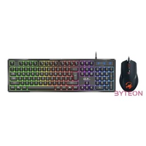 Genius Scorpion KM-GX6 Gaming Keyboard Combo Black HU