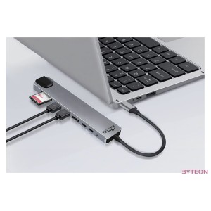 USB 3.0 C multiport Media-Tech MT5046