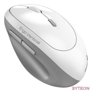 Genius Ergo 8350S Wireless Bluetooth Mouse White Grey