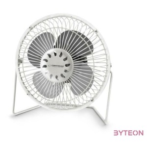 Esperanza 6 Yugo asztali USB ventilátor fehér EA149W