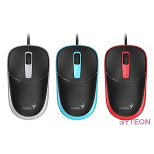 Genius DX-123 Wired Mouse Black,Grey