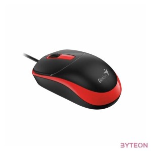 Genius DX-123 Wired Mouse Black,Red