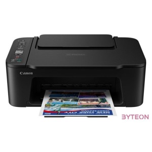 Canon PIXMA TS3750i Wireless Tintasugaras Nyomtató,Másoló,Scanner Black