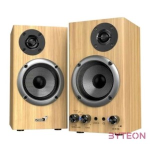 Genius SP-HF520BT Bluetooth Speaker Pine Wood