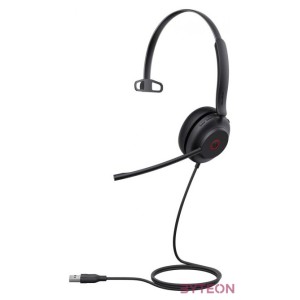 Yealink UH35 Mono Teams Headset Black