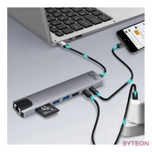 USB 3.0 C multiport Media-Tech MT5046