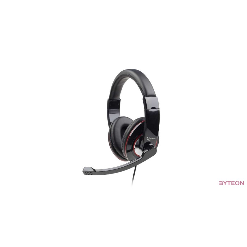 Gembird MHS-001 fekete headset