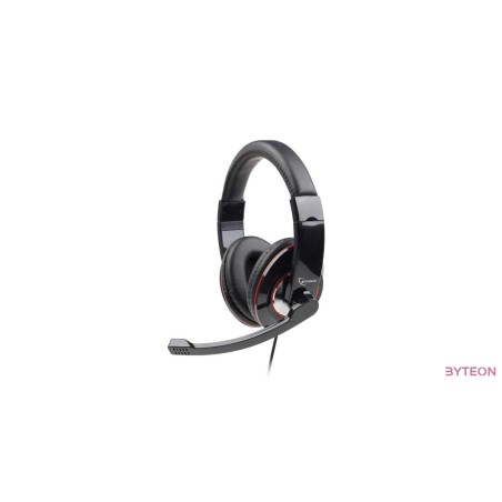 Gembird MHS-001 fekete headset