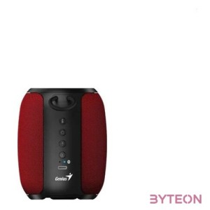 Genius SP-915BT Bluetooth Speaker Red