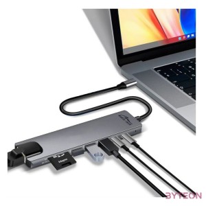 USB 3.0 C multiport Media-Tech MT5046