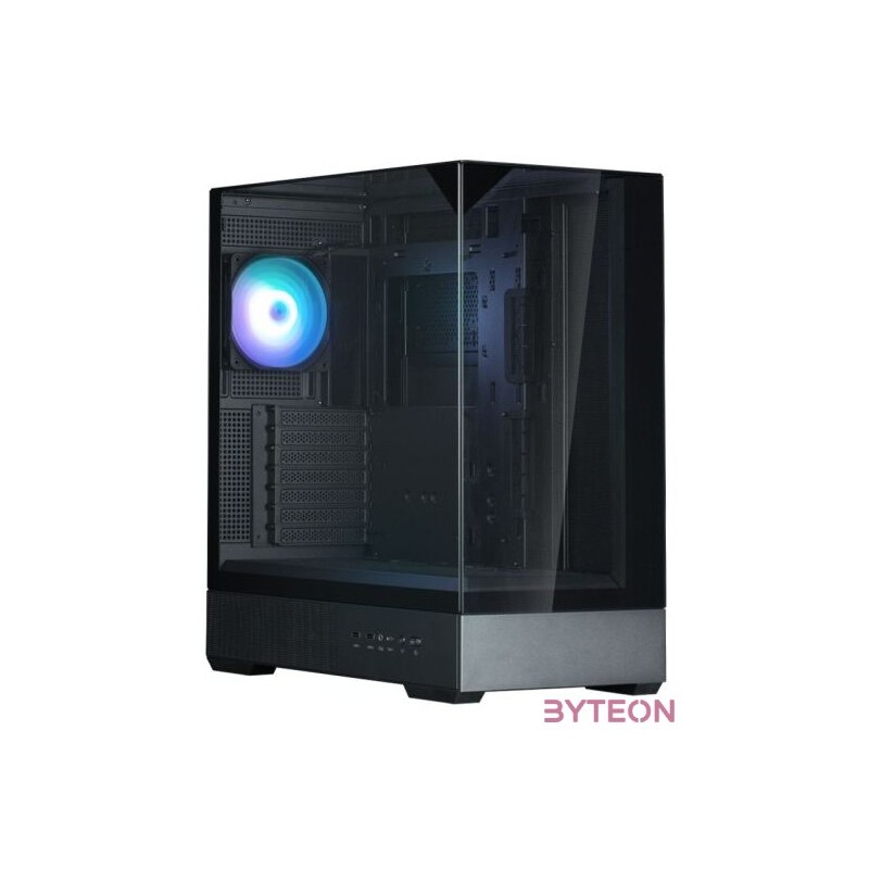 Zalman P40 PRISM fekete ház