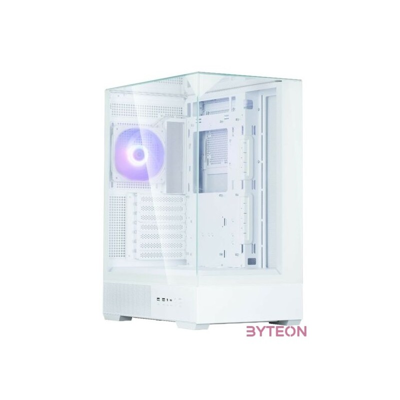 Zalman P40 PRISM fehér ház