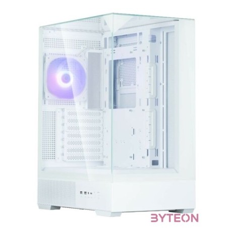 Zalman P40 PRISM fehér ház