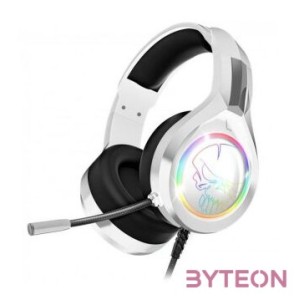 Spirit of Gamer PRO-H8 RGB White mikrofonos fejhallgató