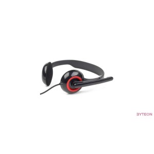 Gembird MHS-002 fekete headset