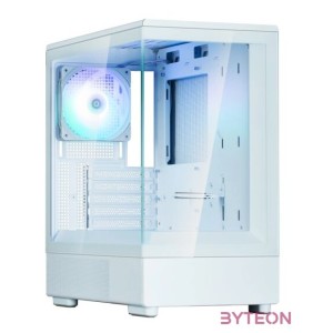 Zalman P10 fehér M-ATX ház