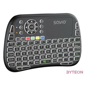 Savio KW-04 rádiós mini billentyűzet