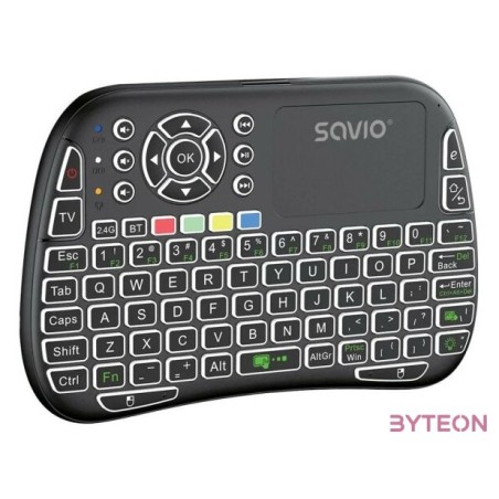 Savio KW-04 rádiós mini billentyűzet