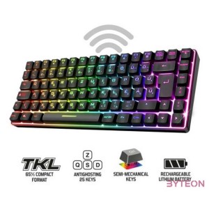 Spirit of Gamer ELITE K70 rádiós magyar billentyűzet