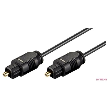 Toslink optikai kábel 5m Goobay 51219