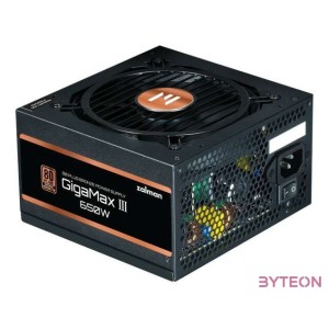 Zalman ZM650-GV3 GigaMax III 600W táp