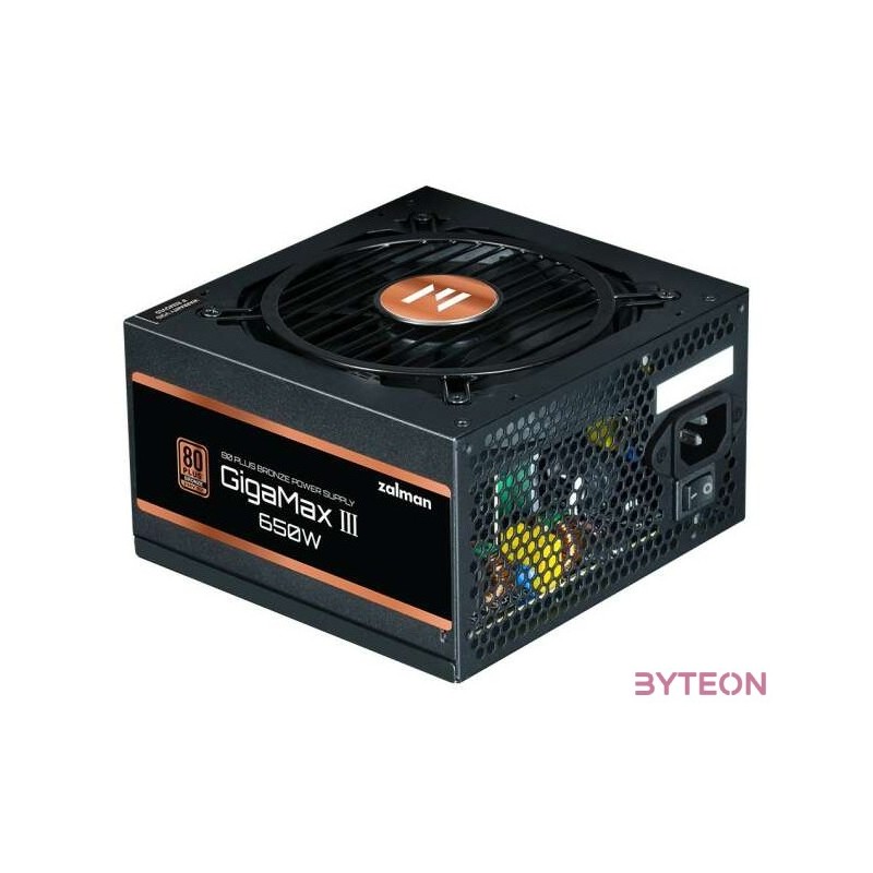Zalman ZM650-GV3 GigaMax III 600W táp
