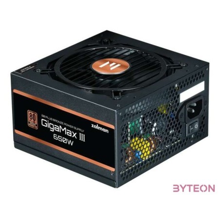 Zalman ZM650-GV3 GigaMax III 600W táp
