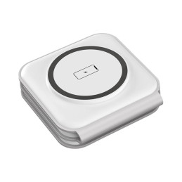 Choetech T588-F 3in1 Magnetic Wireless Charger 15W (white)