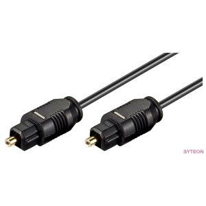 Toslink optikai kábel 2m Goobay 50447