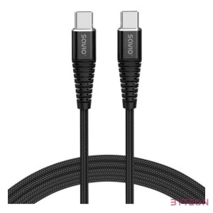 USB 2.0 C-C kábel 1m Savio 5A CL-159