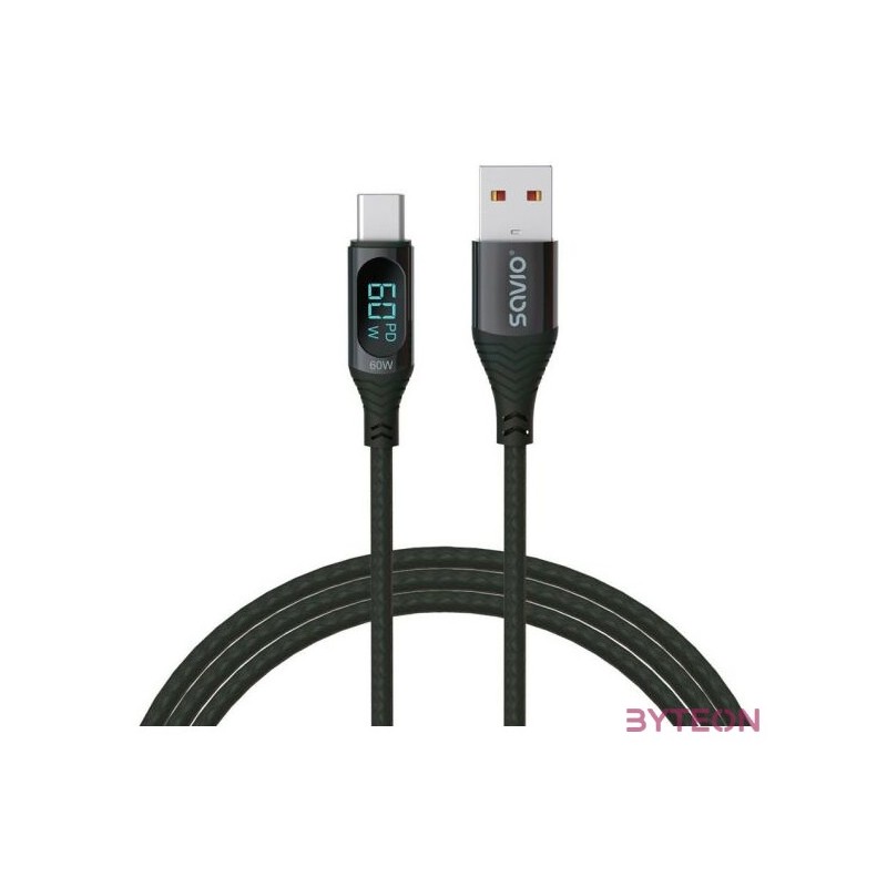 USB 2.0 A-C kábel 1m Savio CL-172