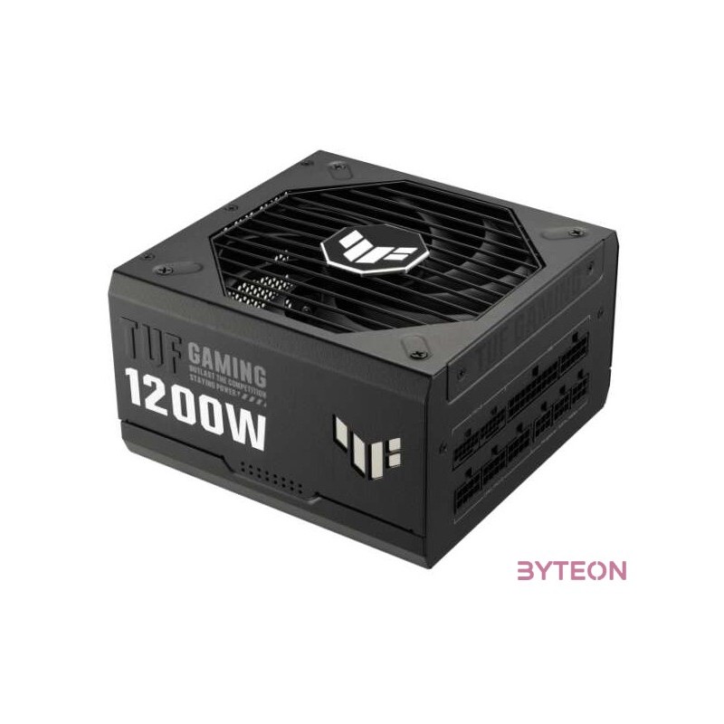 TÁP Asus TUF Gaming 1200W - TUF-GAMING-1200G - 80 Gold - Moduláris - fekete tápegység