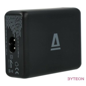 CHG AVAX DC637 DESKY 4xType C (PD 3.0) 200W GaN gyorstöltő elosztó - Dobozsérült termék