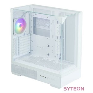 Zalman P40 PRISM fehér ház