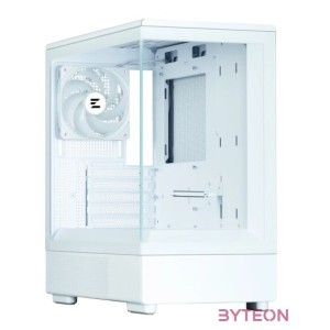 Zalman P10 fehér M-ATX ház