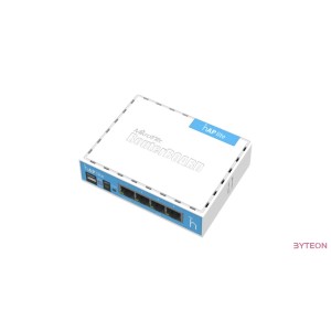 MikroTik hAP lite classic RB941-2nd L4 32Mb 4x FE LAN router