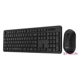 BILL ASUS CW100 vezeték nélküli billentyűzet és egér készlet - HU layout fekete