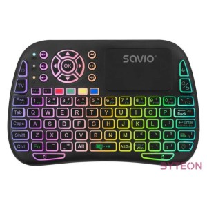 Savio KW-04 rádiós mini billentyűzet