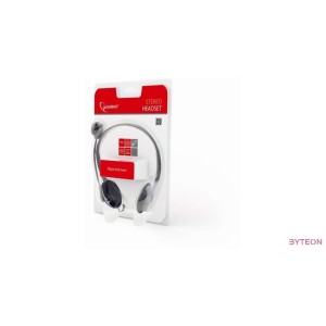 Gembird MHS-123 fekete headset