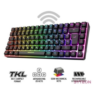 Spirit of Gamer ELITE K70 rádiós magyar billentyűzet