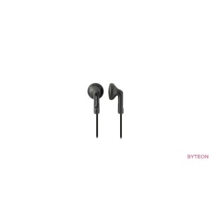 Panasonic RP-TCM55E-K fekete mikrofonos fülhallgató headset