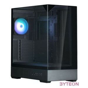 Zalman P40 PRISM fekete ház